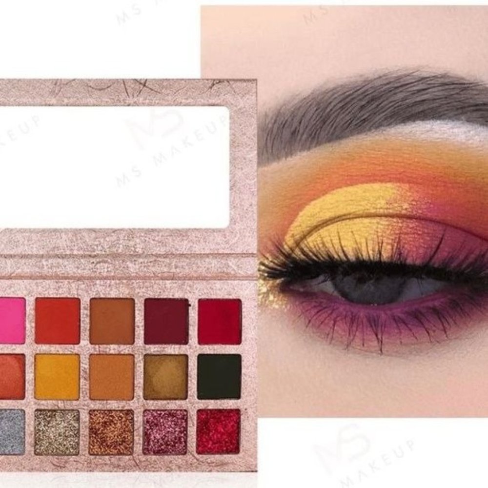 18 Colors Eyeshadow Pallet